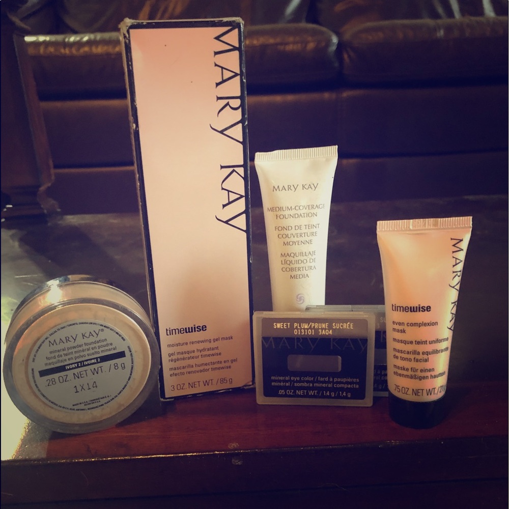Mary Kay products